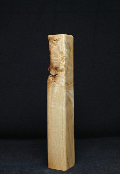 Pfeffermühle Holz Handarbeit Groß Rinde Walnuss - CP1801504