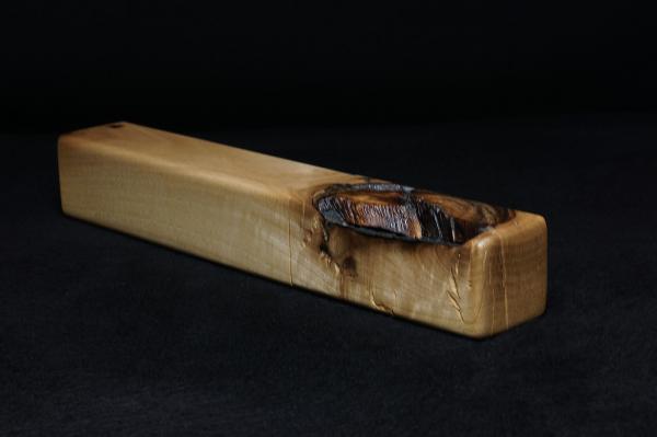 Pfeffermühle Holz Handarbeit Groß Rinde Walnuss - CP1801504