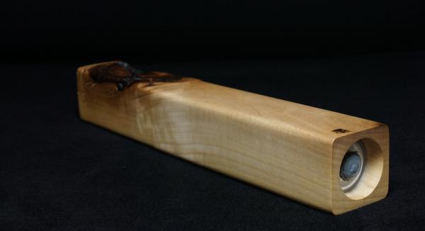 Pfeffermühle Holz Handarbeit Gross Rinde Walnuss- CP1801504