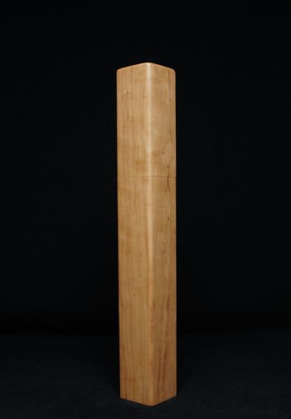 Pfeffermühle Holz Handarbeit Rinde Urig Groß Apfel - CP1801505