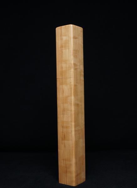 Pfeffermühle Holz Handarbeit Rinde Urig Groß Apfel - CP1801505