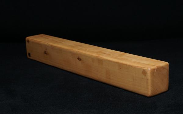 Pfeffermühle Holz Handarbeit Rinde Urig Groß Apfel - CP1801505