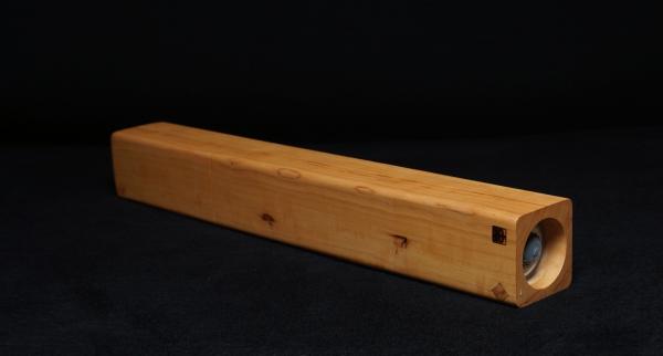 Pfeffermühle Holz Handarbeit Rinde Urig Groß Apfel - CP1801505