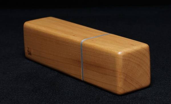 Pfeffermühle Holz Handarbeit Rinde Urig Apfel - CP1801507