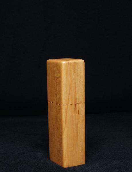 Pfeffermühle Holz Handarbeit Rinde Urig Birne - CP1801508