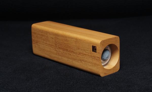 Pfeffermühle Holz Handarbeit Rinde Urig Birne - CP1801508