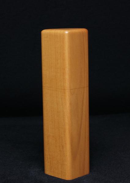 Pfeffermühle Holz Handarbeit Rinde Urig Birne - CP1801509