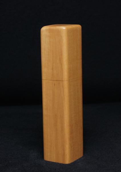 Pfeffermühle Holz Handarbeit Rinde Urig Birne - CP1801509