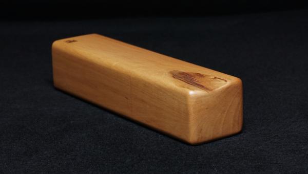 Pfeffermühle Holz Handarbeit Rinde Urig Birne - CP1801509