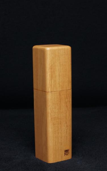 Pfeffermühle Holz Handarbeit Rinde Urig Birne - CP1801510