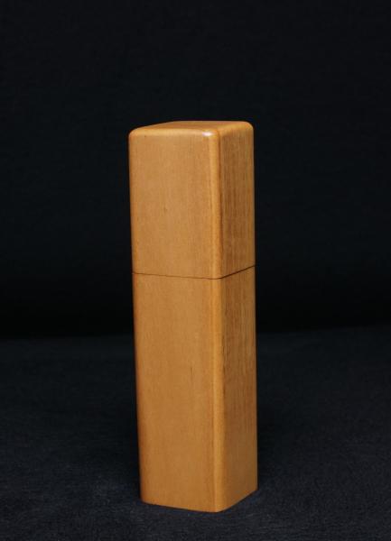 Pfeffermühle Holz Handarbeit Rinde Urig Birne - CP1801510