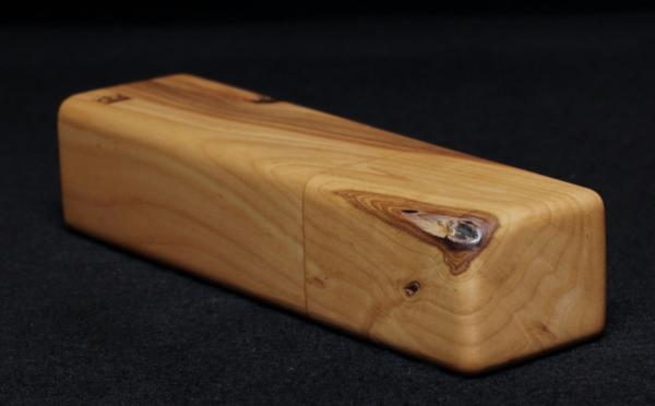 Pfeffermühle Holz Handarbeit Rinde Urig Apfel - CP1801511