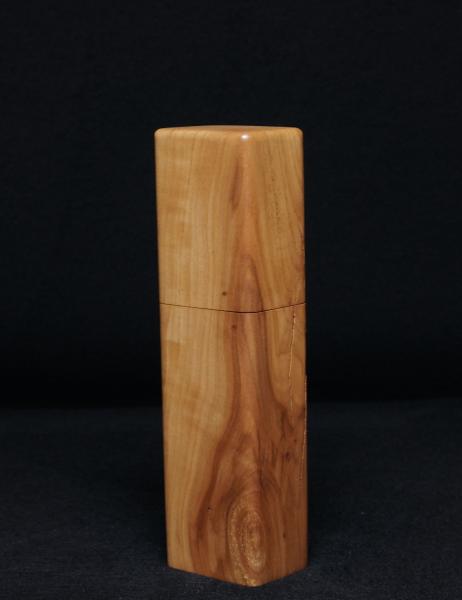 Pfeffermühle Holz Handarbeit Rinde Urig Apfel - CP1801512