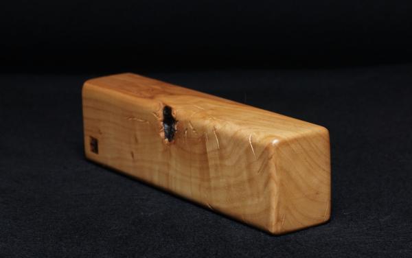 Pfeffermühle Holz Handarbeit Rinde Urig Apfel - CP1801512