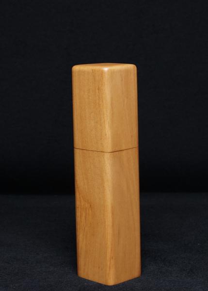 Pfeffermühle Holz Handarbeit Rinde Urig Birne - CP1801513