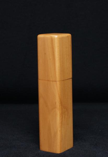 Pfeffermühle Holz Handarbeit Rinde Urig Birne - CP1801513