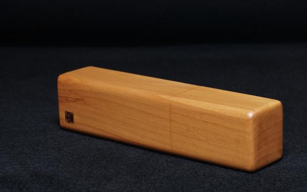 Pfeffermühle Holz Handarbeit Rinde Urig Birne - CP1801513