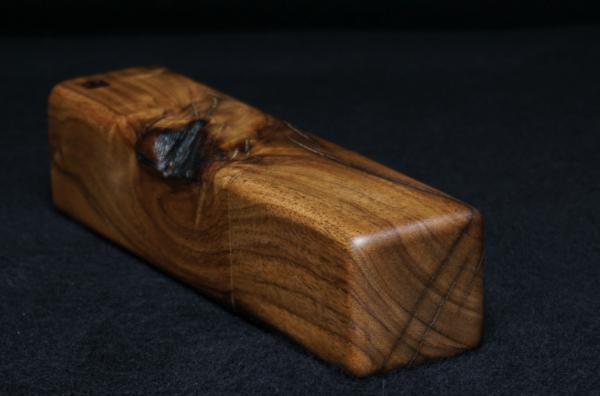 Pfeffermühle Holz Handarbeit Rinde Urig Walnuss - CP1801514