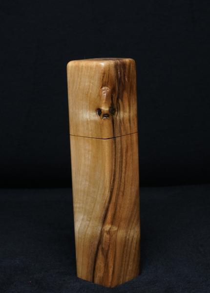 Pfeffermühle Holz Handarbeit Rinde Urig Walnuss - CP1801515
