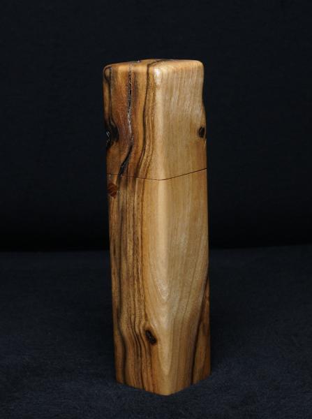 Pfeffermühle Holz Handarbeit Rinde Urig Walnuss - CP1801515