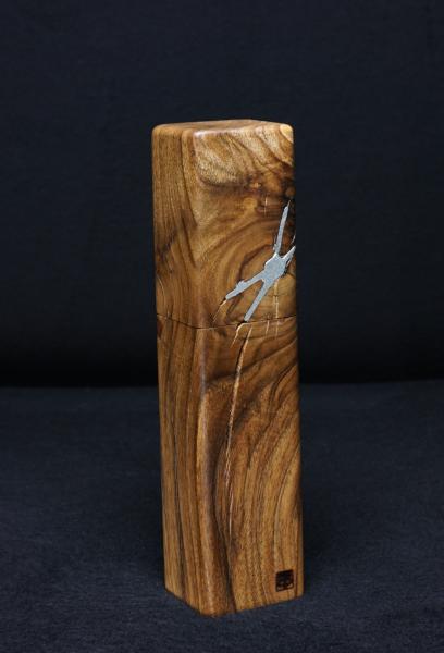 Pfeffermühle Holz Handarbeit Rinde Urig Walnuss - CP1801517