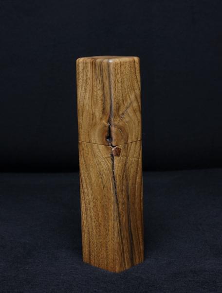 Pfeffermühle Holz Handarbeit Rinde Urig Walnuss - CP1801517