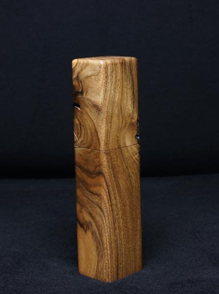 Pfeffermühle Holz Handarbeit Rinde Urig Walnuss - CP1801517