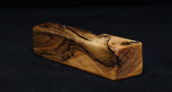 Pfeffermühle Holz Handarbeit Rinde Urig Walnuss - CP1801518