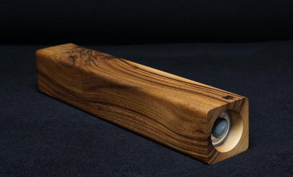 Pfeffermühle Holz Handarbeit Rinde Urig Walnuss - CP1801519