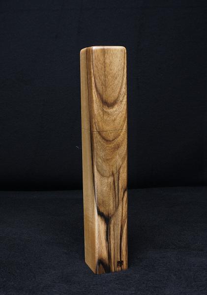 Pfeffermühle Holz Handarbeit Rinde Urig Walnuss - CP1801520