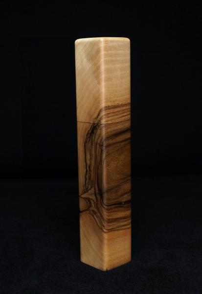 Pfeffermühle Holz Handarbeit Rinde Urig Walnuss - CP1801521