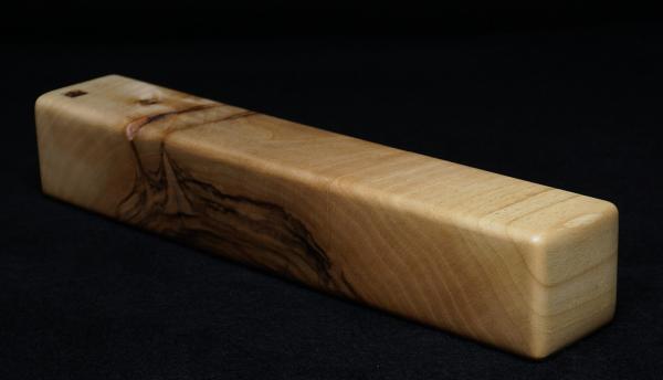 Pfeffermühle Holz Handarbeit Rinde Urig Walnuss - CP1801521