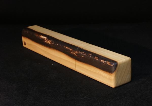 Pfeffermühle Holz Handarbeit Rinde Urig Walnuss - CP1801524