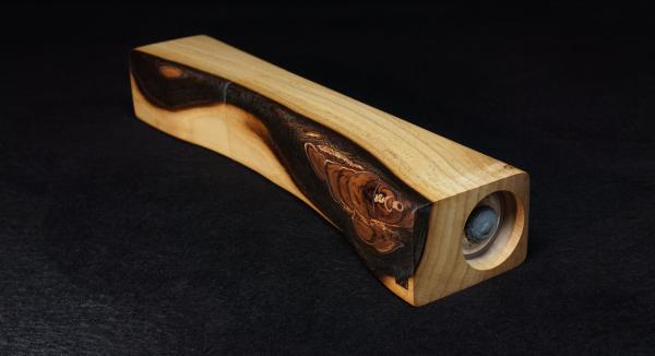 Pfeffermühle Holz Handarbeit Rinde Urig Walnuss - CP1801525