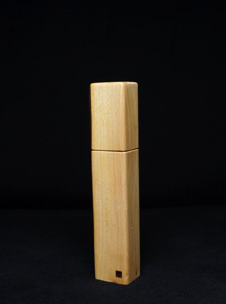 Pfeffermühle Holz Handarbeit Rinde Urig Walnuss - CP1801526