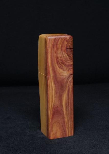 Pfeffermühle Holz Handarbeit Rinde Urig Zwetschge - CP1801531