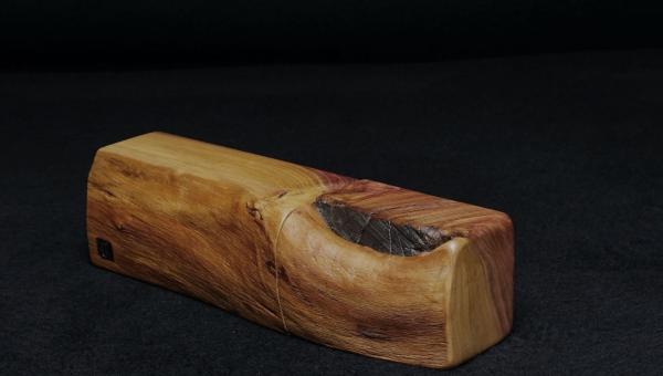 Pfeffermühle Holz Handarbeit Urig Zwetschge - CP1801531