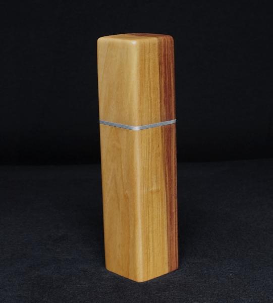 Pfeffermühle Holz Handarbeit Natur Handarbeit Zwetschge - CP1801532