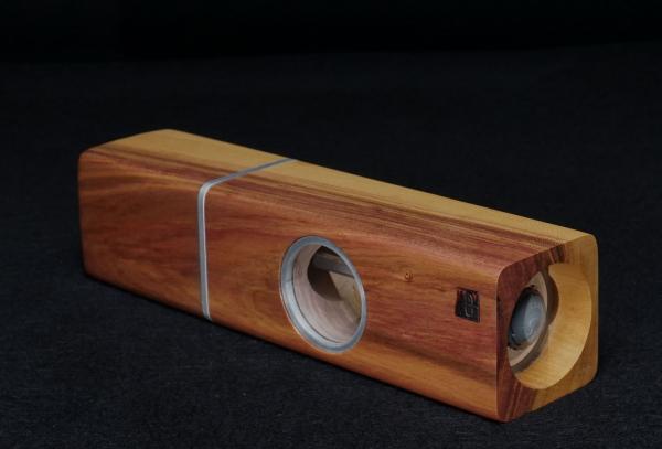 Pfeffermühle Holz Handarbeit Natur Handarbeit Zwetschge - CP1801532