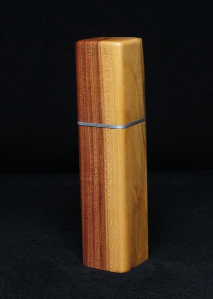 Pfeffermühle Holz Handarbeit Natur Handarbeit Zwetschge - CP1801533