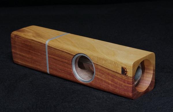 Pfeffermühle Holz Handarbeit Natur Handarbeit Zwetschge - CP1801534