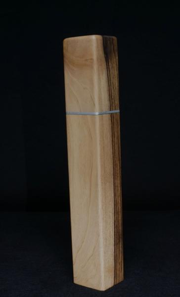 Pfeffermühle Holz Handarbeit Rinde Urig Walnuss - CP1801537