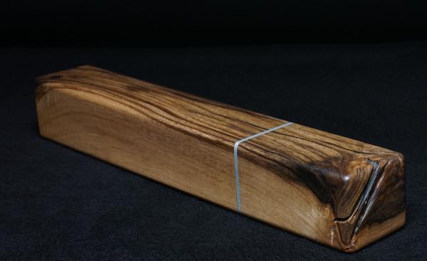 Pfeffermühle Holz Handarbeit Rinde Urig Walnuss - CP1801537