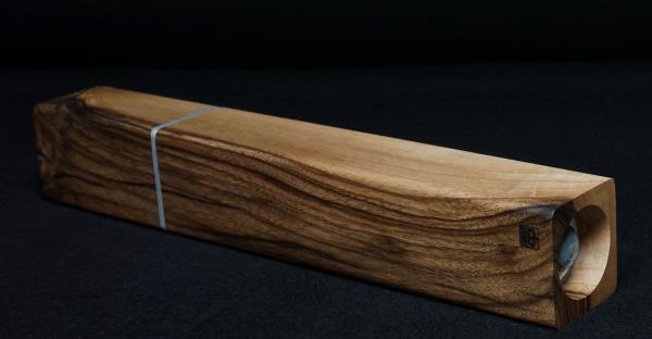 Pfeffermühle Holz Handarbeit Rinde Urig Walnuss - CP1801537