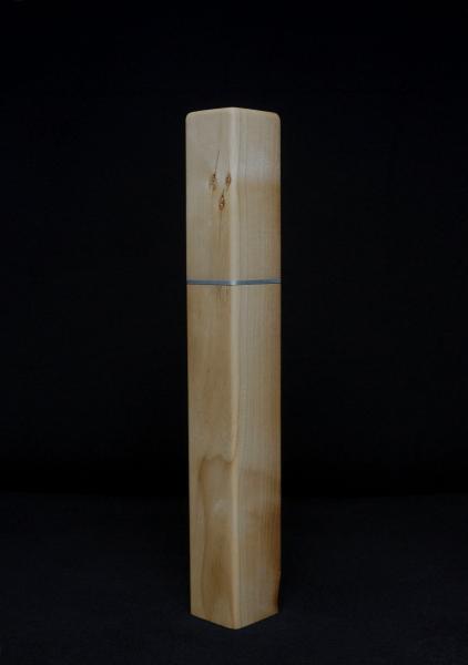 Pfeffermühle Holz Handarbeit Rinde Urig Walnuss - CP1801538