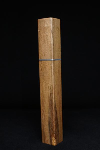 Pfeffermühle Holz Handarbeit Rinde Urig Walnuss - CP1801539