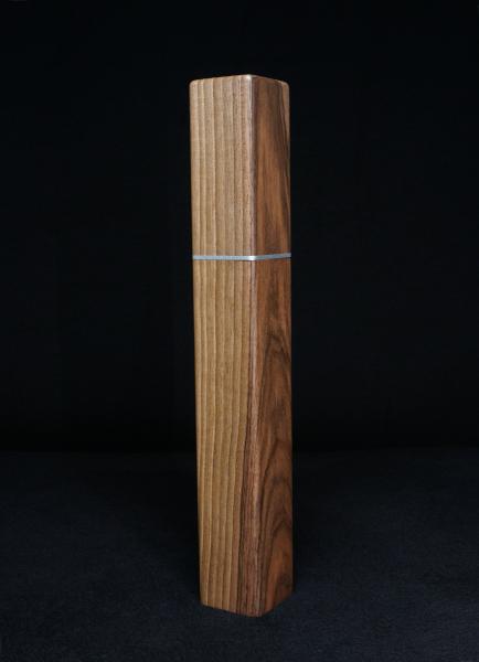 Pfeffermühle Holz Handarbeit Rinde Urig Walnuss - CP1801540