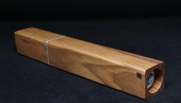 Pfeffermühle Holz Handarbeit Rinde Urig Walnuss - CP1801540