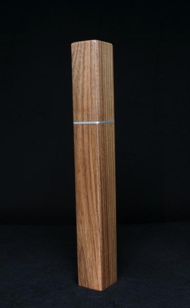 Pfeffermühle Holz Handarbeit Rinde Urig Walnuss - CP1801541