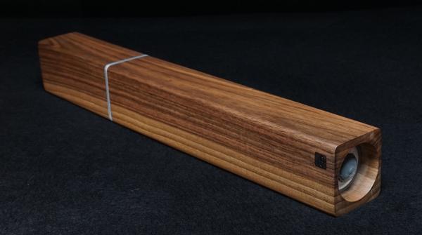 Pfeffermühle Holz Handarbeit Rinde Urig Walnuss - CP1801541